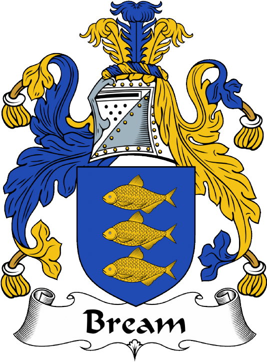 Bream Coat of Arms